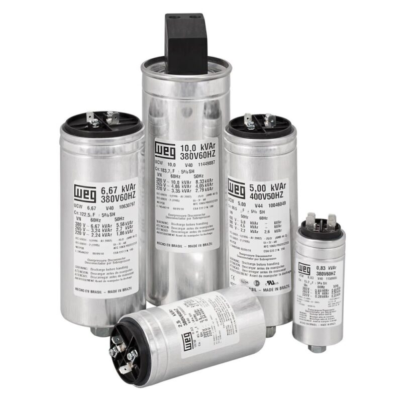 UNIDADE CAPAC. MONOF. 6KVAR 440V 60HZ