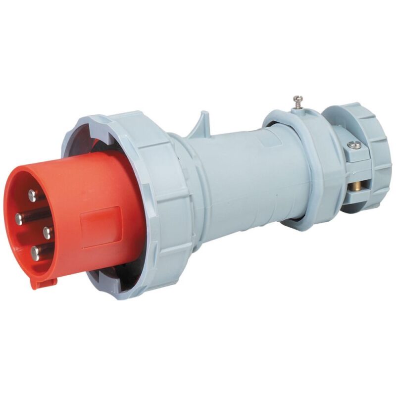 PLUG INDUSTRIAL PIW 125A 3P+T 6H PREMIUM C/ 12821025
