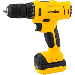 PARAFUSADEIRA FURADEIRA BAT 12V PFV120 BIVOLT VONDER