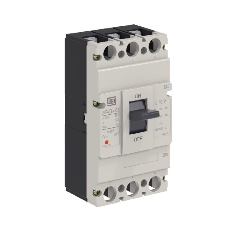DISJUNTOR CX. MOLDADA DWP400 35KA (400VCA) 300A C 14256840