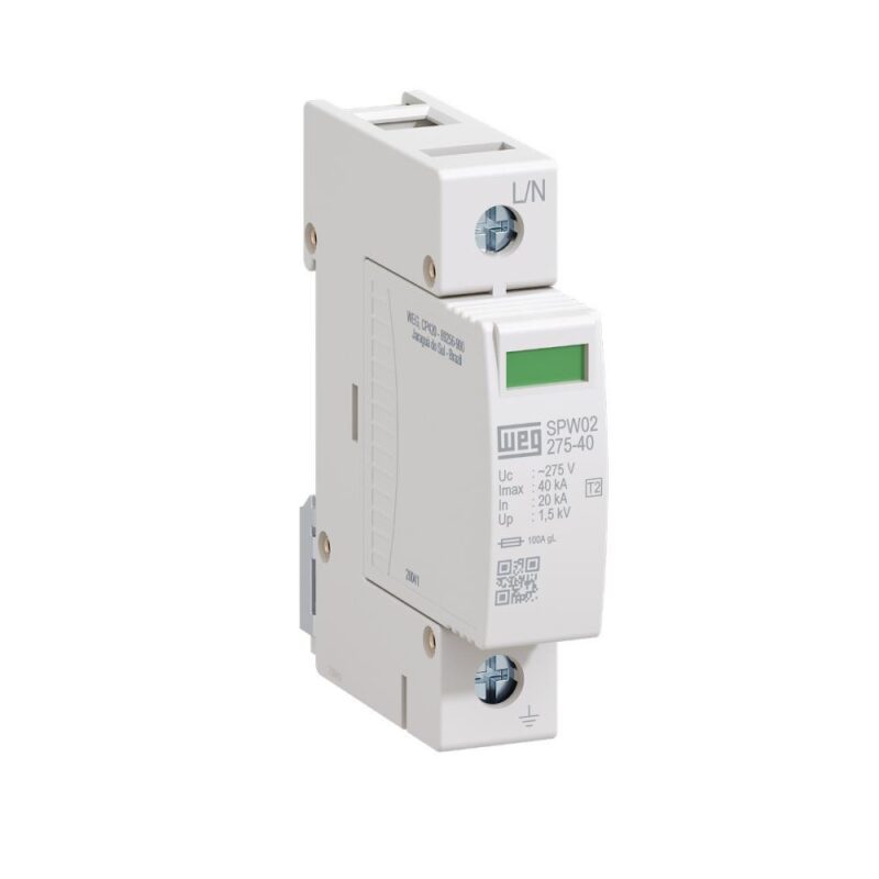 PROTETOR DE SURTOS SPW02-275V-40KA C/ 14827874