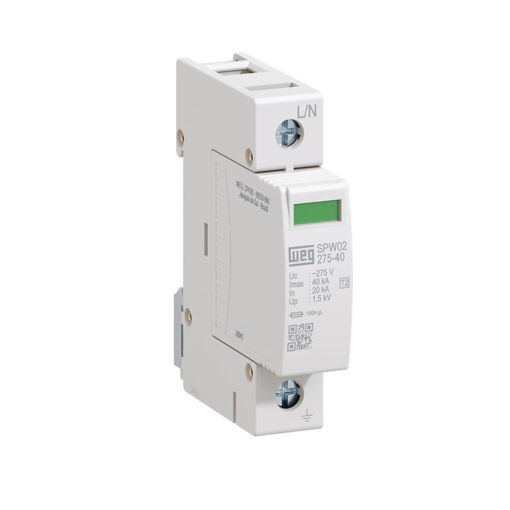 PROTETOR DE SURTOS SPW02-275V-40KA C/ 14827874