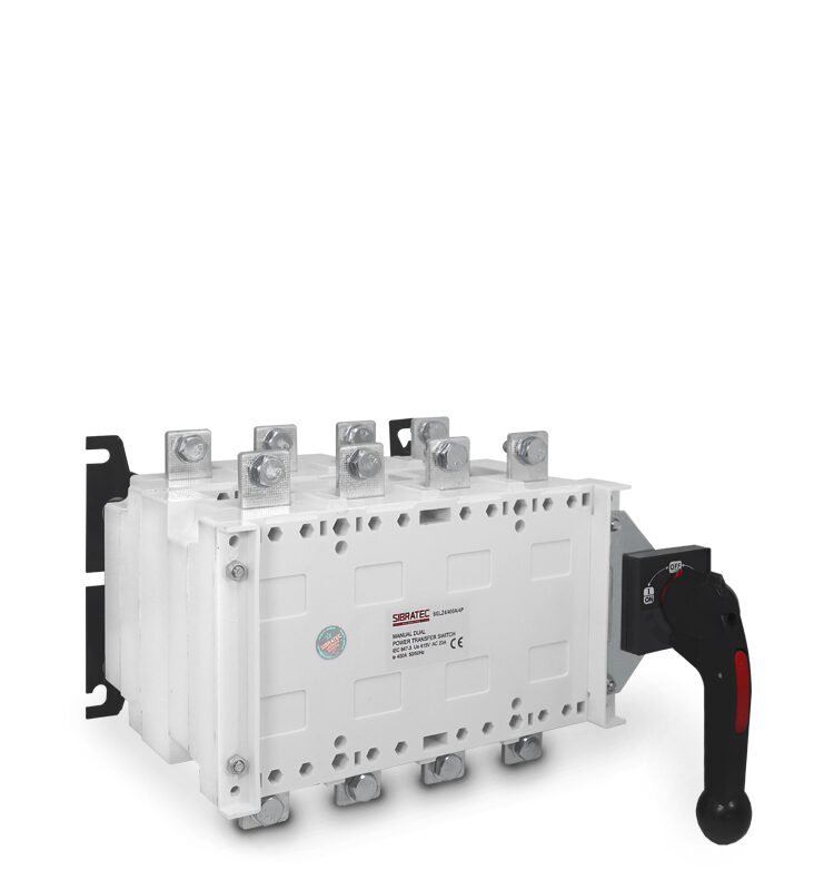 CHAVE TRANSFERENCIA SGLZ-400A-4 POLOS SIBRATEC