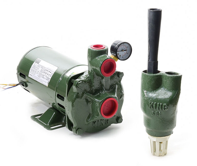BOMBA JKA-26 VERDE MB 1/2 HP - T - KING