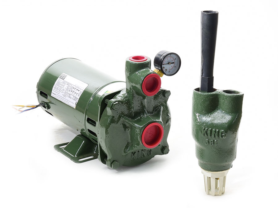 BOMBA JKA-26 VERDE MB 1/2 HP - T - KING