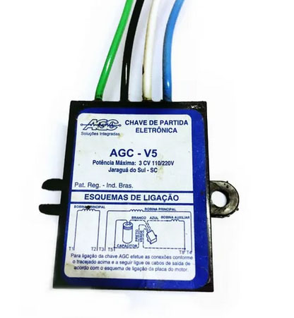 CHAVE PARTIDA ELETRONICA V5 C/14604837