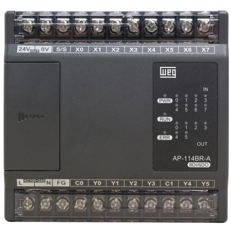 CONTROLADOR LOG.PROG.TPW04-114BR-A DIG/REL.8/6 85-264VCA C 12977396
