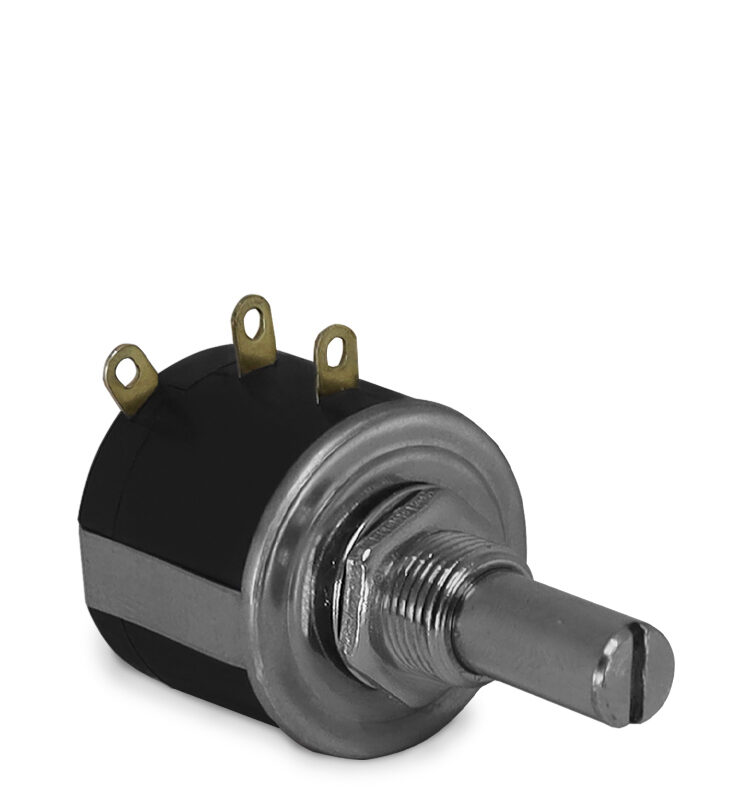 KNOB P/ POTENCIOMETRO TIPO B DE 5 E DE 10K
