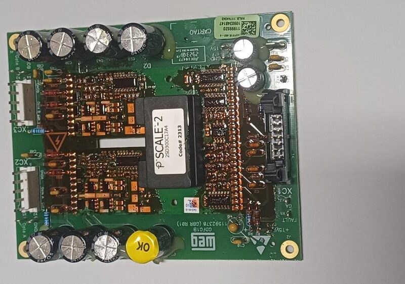 CARTAO DISPARO GDFG1B.450-4 CIRC IMP MON P/INVES FREQ C/11999520