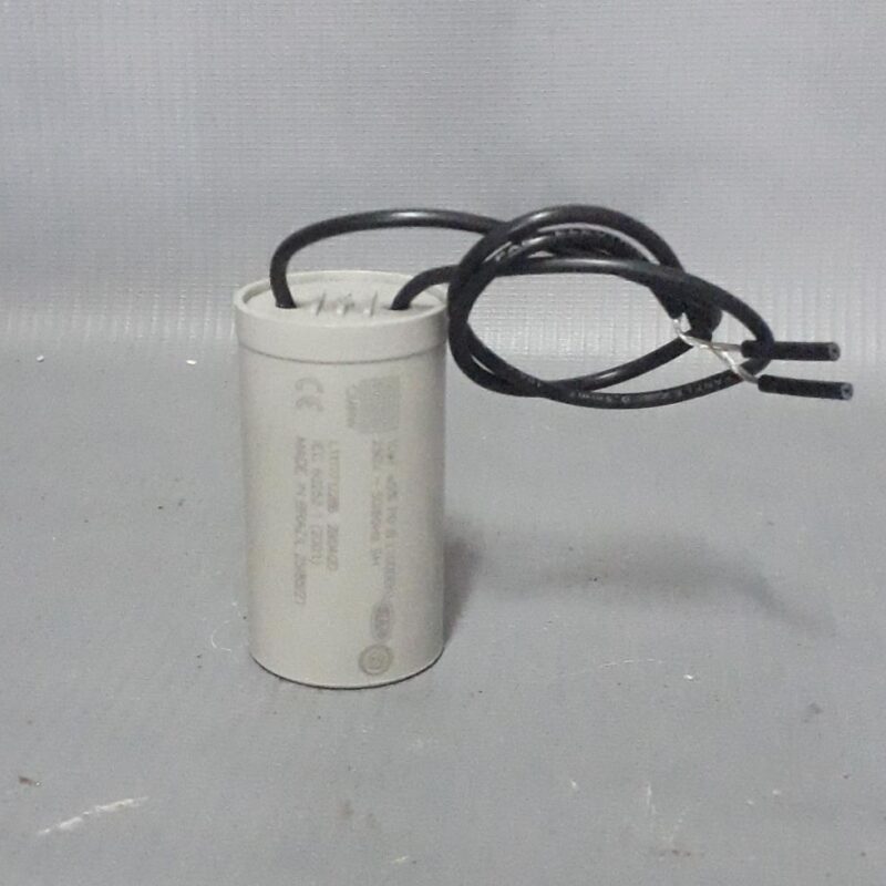 CAPACITOR FIXO C DIEL. CMRW 10UF 250V50/60HZ FIO 200MM C 10410095