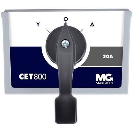 CHAVE ESTR/TRIANG. 40A CET-840- 15CV-MARG.