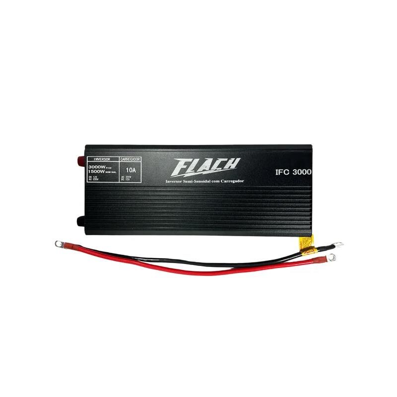 INVERSOR DE TENSAO SEMI-SENOIDAL - 12V/220V 1500W C/ 67221