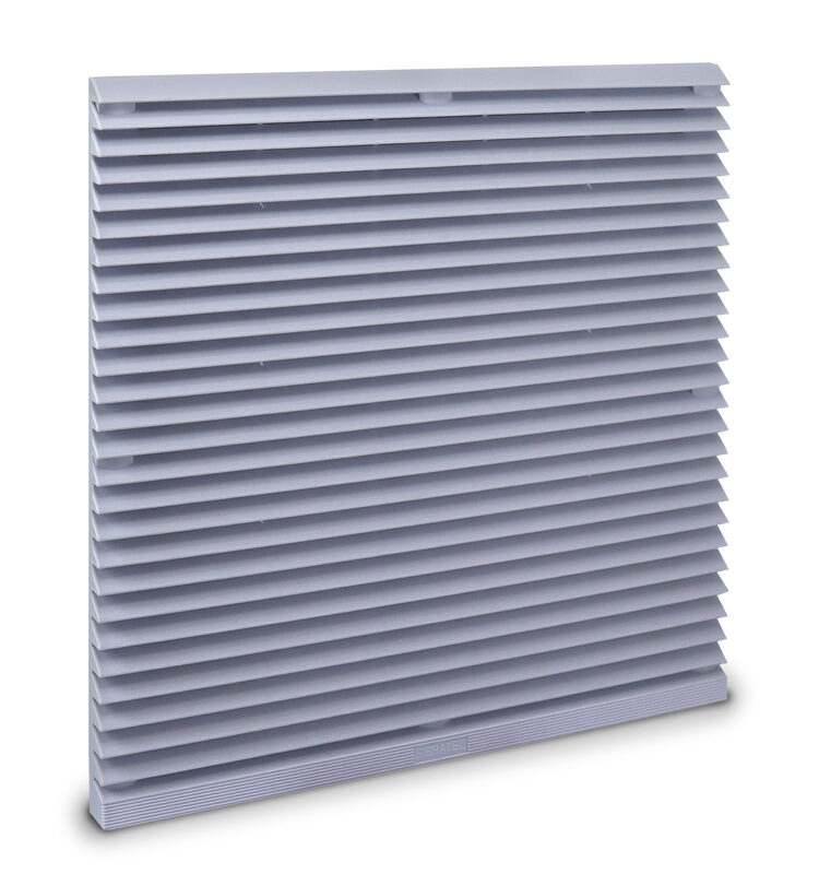 VENEZIANA P/ VENTILADOR 18X18 E 20X20CM C FILTRO SIBRATEC C/011835