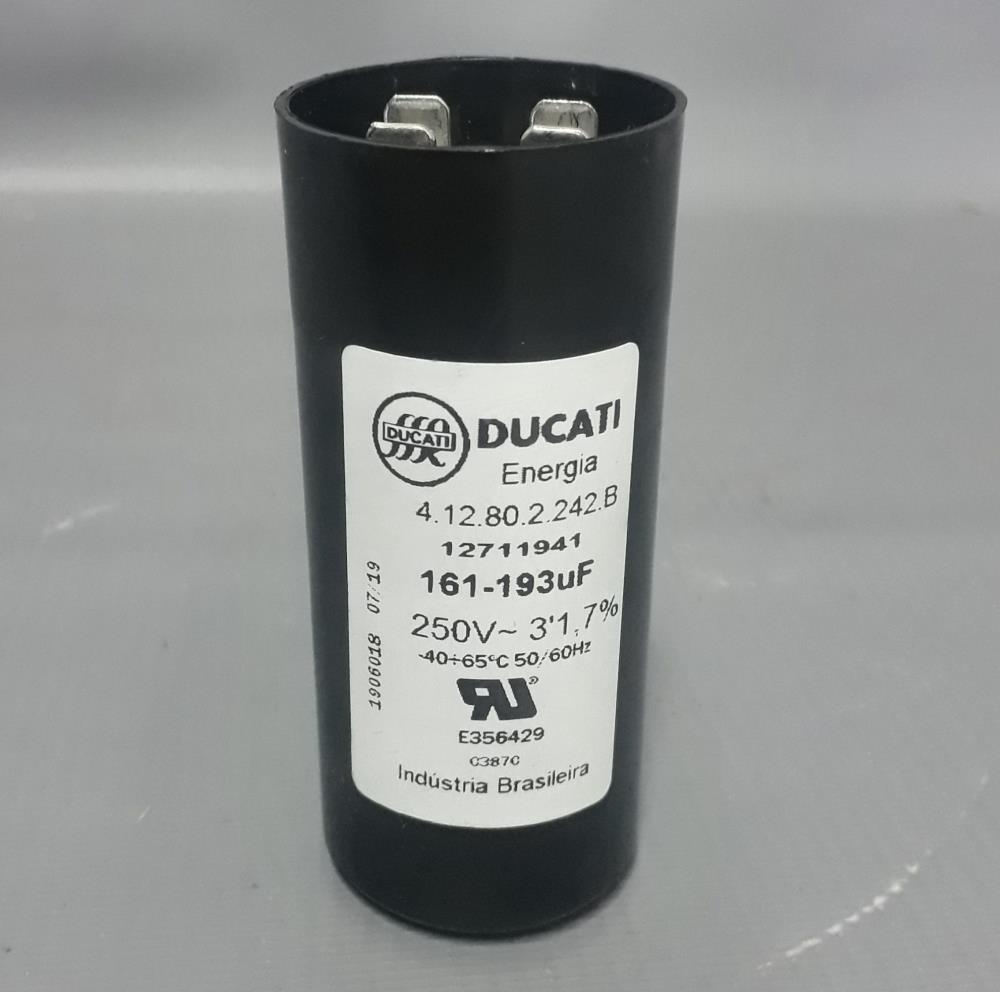 CAPACITOR 161/193 - 220/250V WEG C 14614951