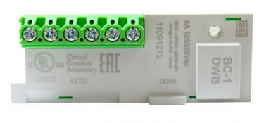 BLOCO CONT.AUX.CINZA BC-1 NAF P/DISJ.CMDWB C 10848664