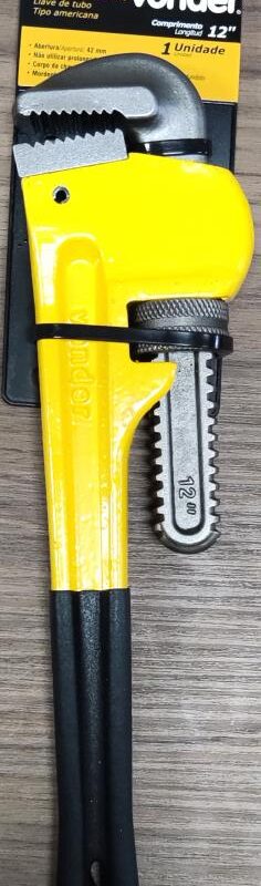 CHAVE GRIFO 12" AMERICANA VONDER