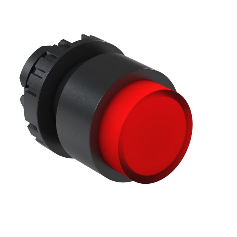 BOTAO CSW-BSI1-WH SALIENTE ILUMIN. PULS. VERMELHO C 12882266