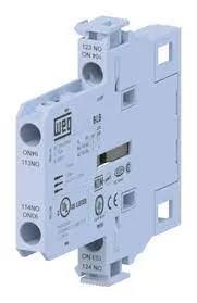 BLOCO CONT AUXIL LATERAL C/RETARDO BLRB 1NA+1NF P/CONT CWB9-125 C/12230321