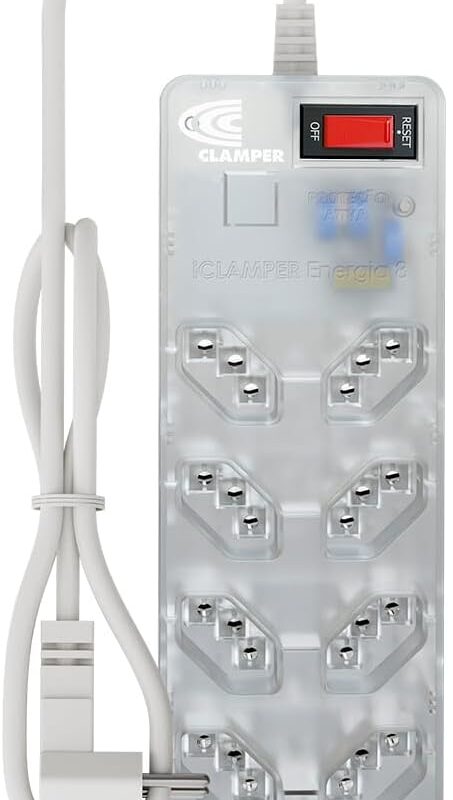 Clamper Energia 8 Transparente LCF