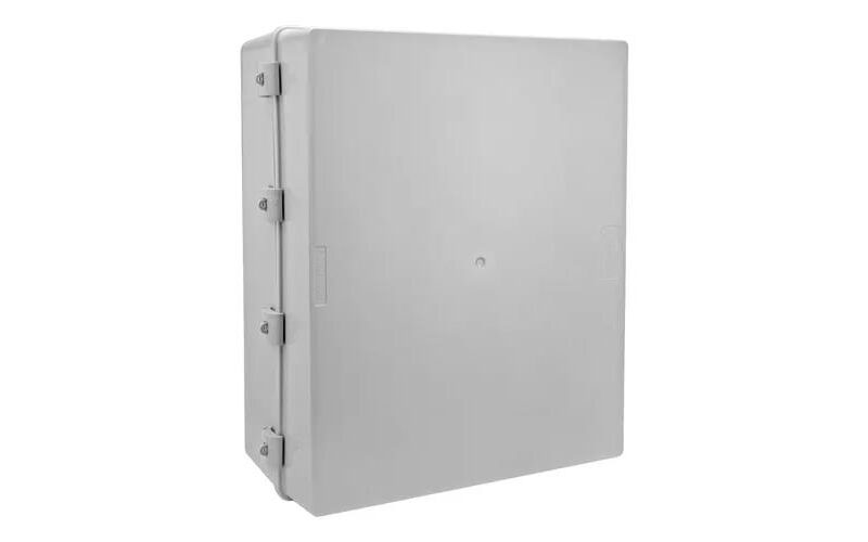 QUADRO ROHDBOX 500X400X200 CINZA T.OPACA IP68 COMPLETA