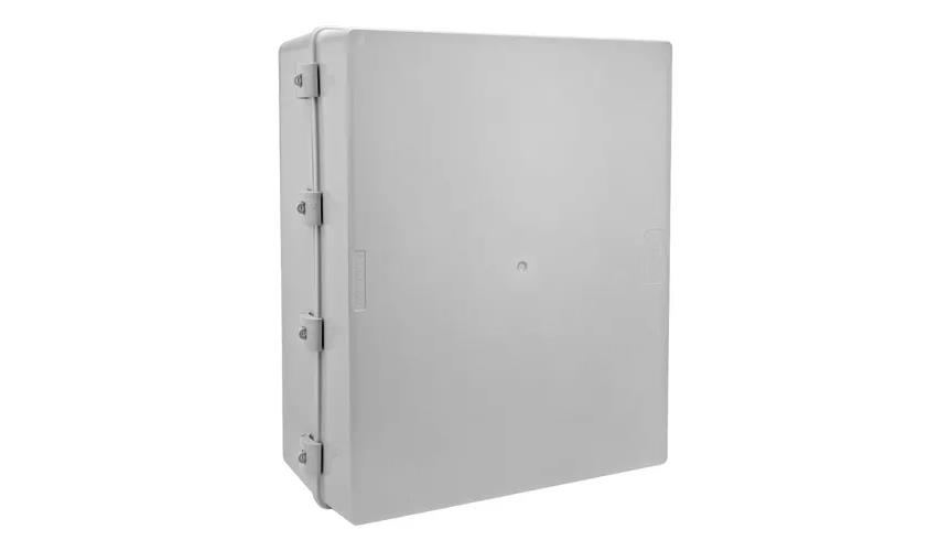 QUADRO ROHDBOX 500X400X200 CINZA T.OPACA IP68 COMPLETA