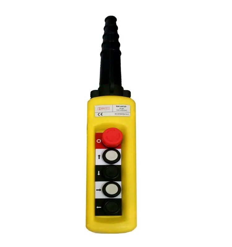 BOTOEIRA IND. XAC-A4913 4B+E  2V - SIBRATEC