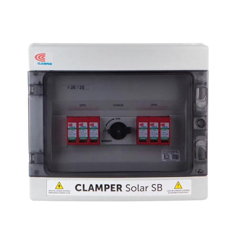 STRING BOX 1040V CLAMPER SOLAR SB 1000 1-2E/2S