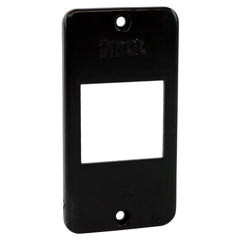 TAMPA 2 TECLAS 3/4" PRETA INPOL