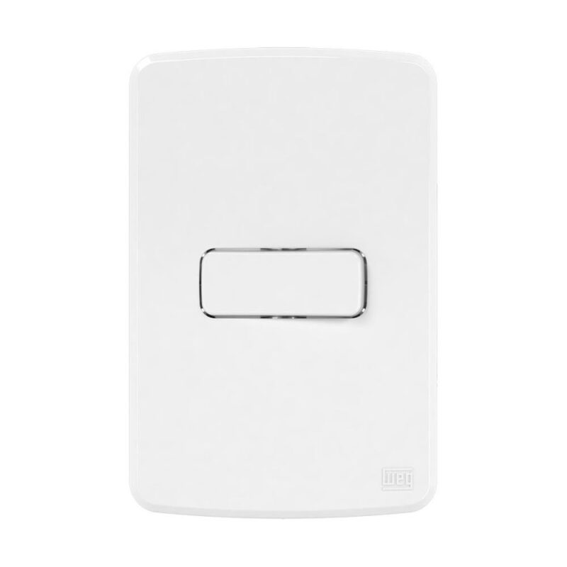 1 INTER. INTERMEDIARIO 10A/250V C PLACA + SUP. COMPOSE C/ 13272429