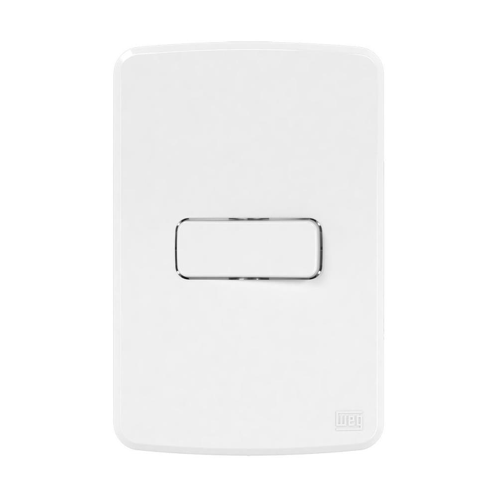 1 INTER. INTERMEDIARIO 10A/250V C PLACA + SUP. COMPOSE C/ 13272429