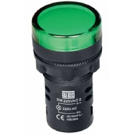 SINAL. VERDE CJ SD2 220VAC VDC C 10046359