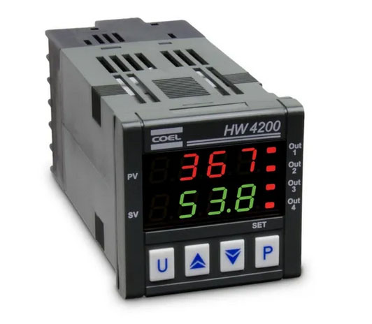 CONTROL.DIG.TEMP.HW4200/R-2Q 100A 240VCA- DCR 2003/03649