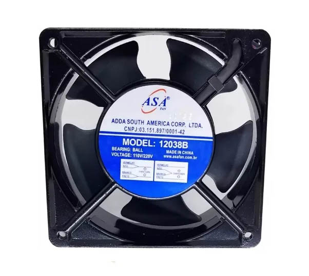 MICROVENTILADOR 12038B (12X12X38MM) 110/220V