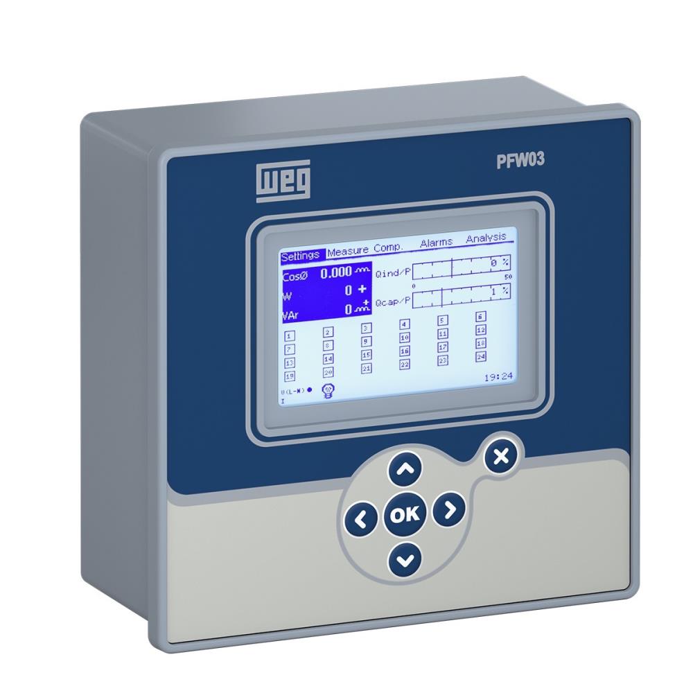 CONTROLADOR AUT. FATOR DE POTENCIA PFW03-T12 C/14387080