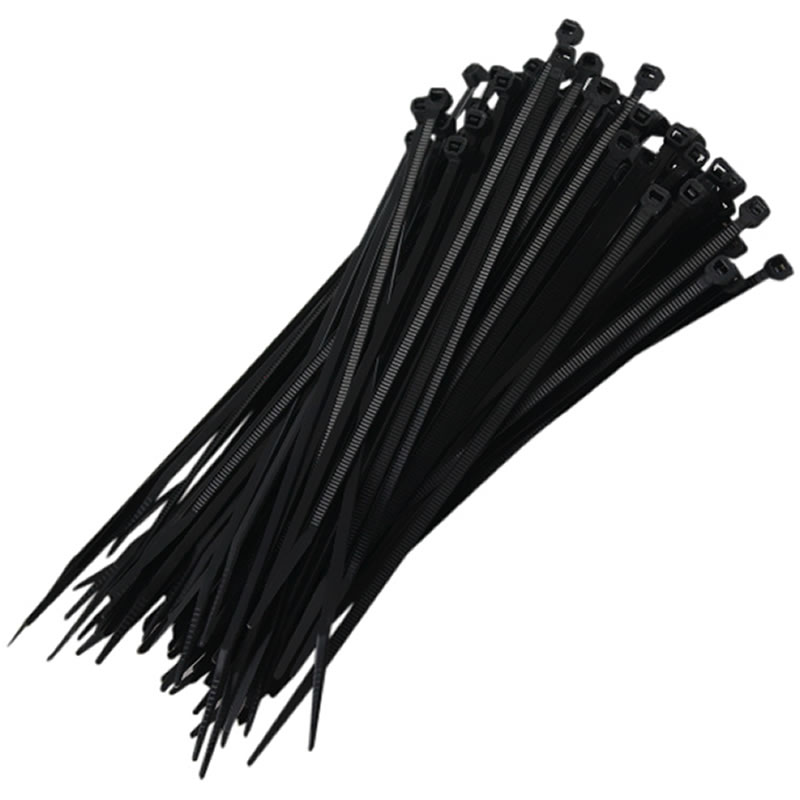 ABRACADEIRA 3,5X300MM PRETA (PCT 100 PÇS) ENERBRAS)