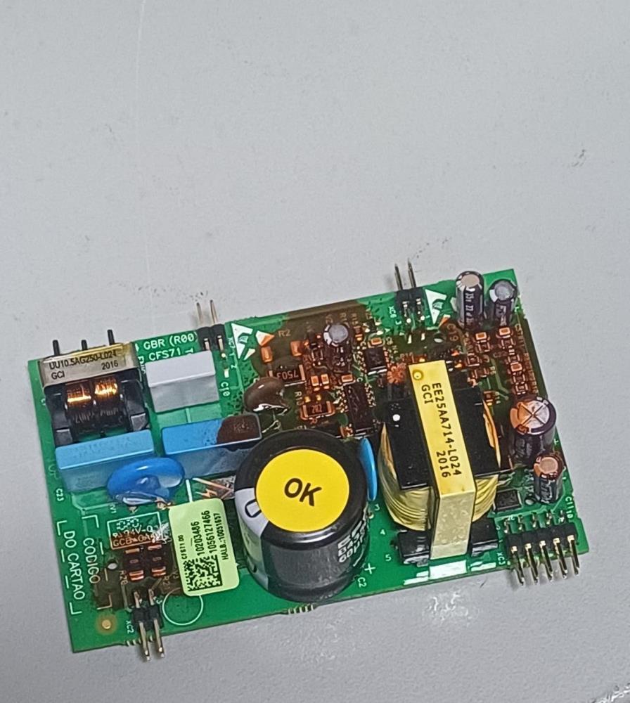 CARTAO FONTES CFS71.00 CIRC.IMP.MONT. P/SOFT STARTER C 10203486