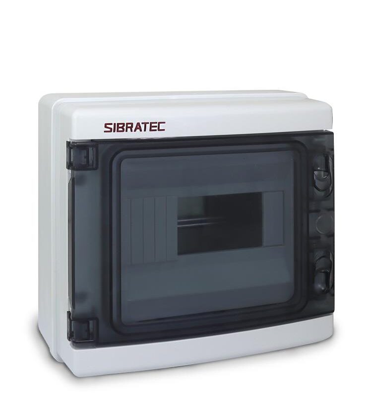 QUADRO DE DIST DE DOBREPOR P/STRING BOX SOLAR LNDB-8 C/8 POLOS IP65 C/14260