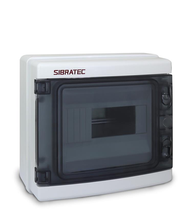QUADRO DE DIST DE DOBREPOR P/STRING BOX SOLAR LNDB-8 C/8 POLOS IP65 C/14260