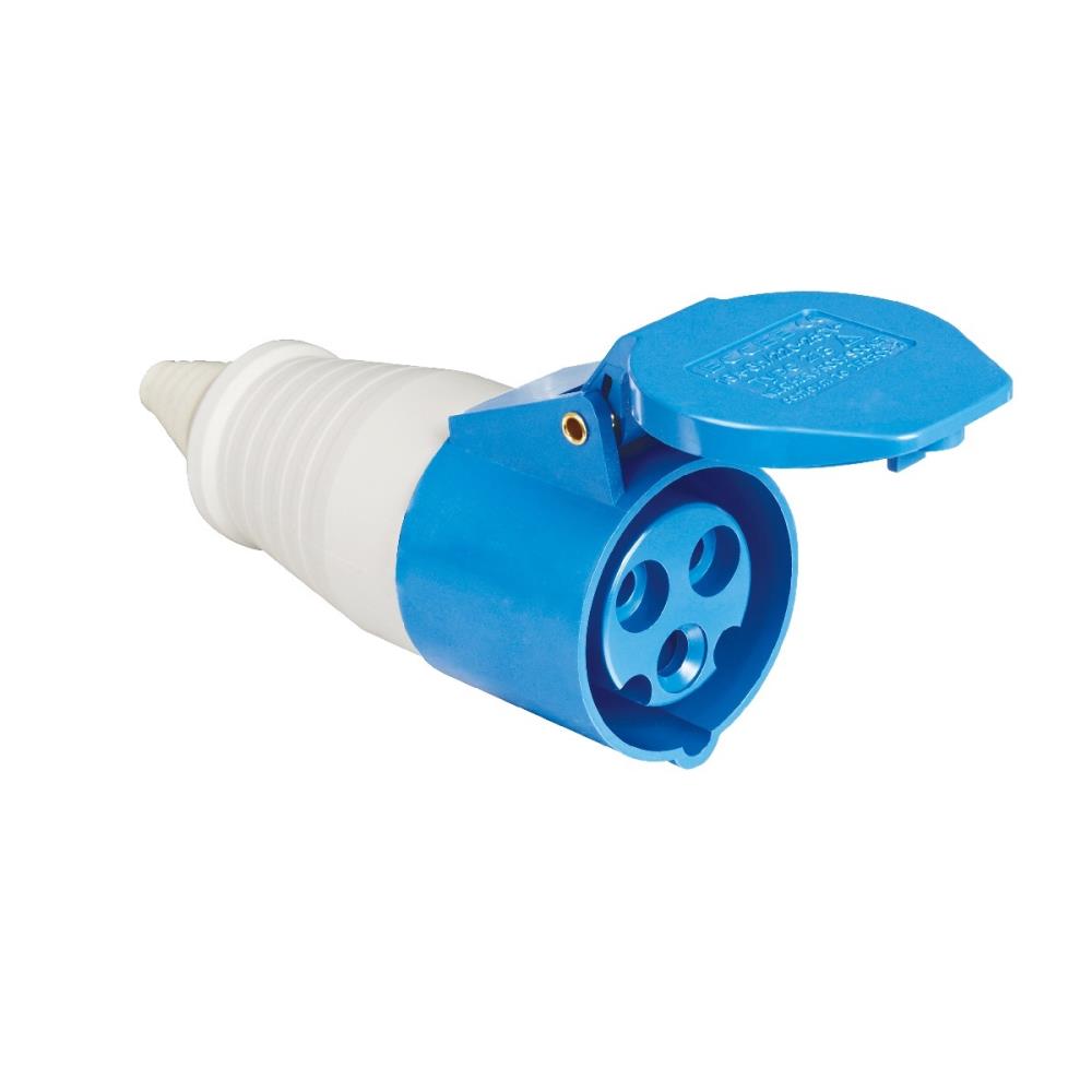 CONECTOR IND CIWD 32A 2P+T 6H STANDARD C/14684869