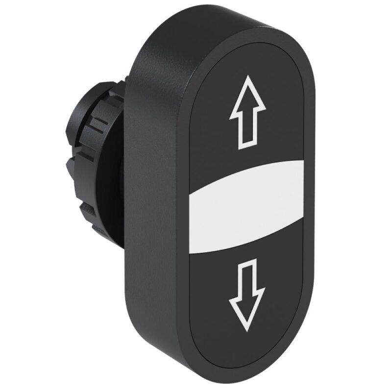 BOTAO CSW-BD55FR-WH DUPLO  PULS. PRETO/PRETO S/FLANGE C 12884115