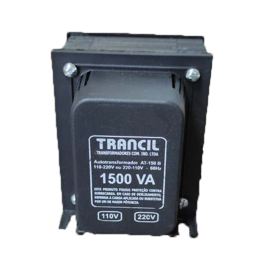 AUTOTRANSFORMADOR FIXO 1500VA BIVOLT 127/220V TRANCIL