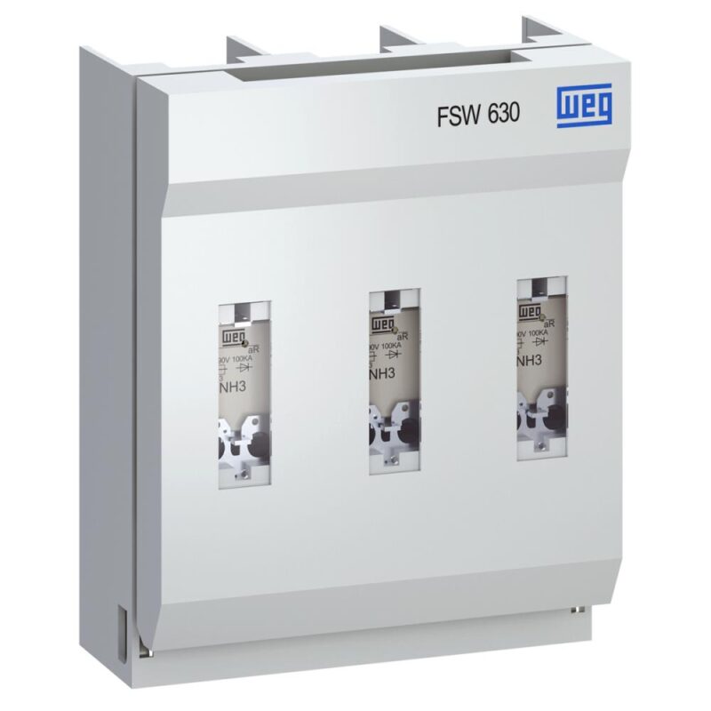 CHAVE SECCIONADORA SACA-FUSIVEL FSW 630A 3P NH03 690V C 11884181