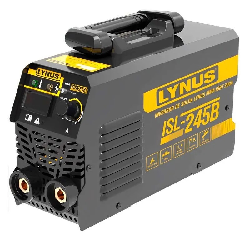 INVERSOR DE SOLDA LYNUS MMA/TIG 200A BIVOLT ISL-245B