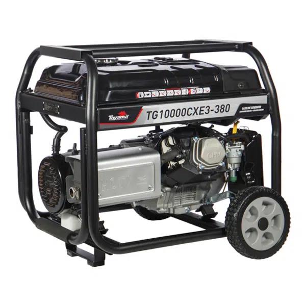GERADOR TOYAMA A GASOLINA TG10000CXE3P TRIF 380V 60HZ 11,25KVA