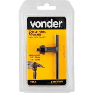 CHAVE P/MANDRIL VDC-2 VONDER