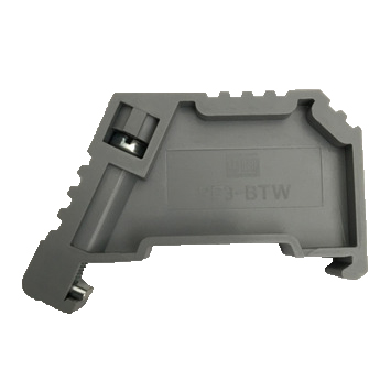 POSTE FINAL PF3 P/BORNE BTW PLAST. CINZA 750V/600V C 10289060
