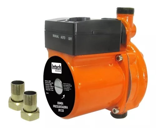 BOMBA PRESSURIZADORA BFL120-220V 120W INTECH