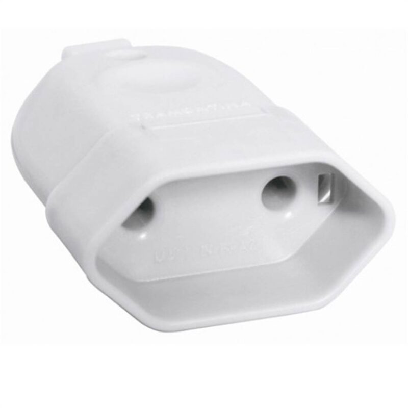 TOMADA PADRAO 2P JUNCAO FEMEA 10A-PT
