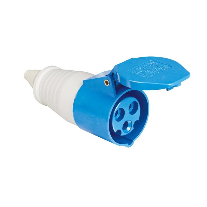 CONECTOR INDUSTRIAL CIWD 32A 3P+NT 6H STANDARD C/ 14684928