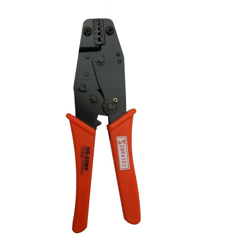 ALICATE P/TERMINAL CATRACA HS-05WF 0.5-6MM2